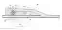 Fig. 01 - Pipe joint with low insertion load, improved retention and increased high pressure sealing ability gasket and method of manufacture thereof