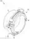 Fig. 01 - Hose clamp with retaining bracket