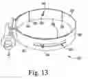 Fig. 11 - Hose clamp with retaining bracket
