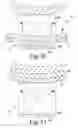 Fig. 13 - Hose clamp with retaining bracket
