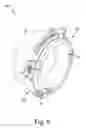 Fig. 08 - Hose clamp with positioning features