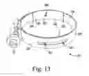 Fig. 11 - Hose clamp with positioning features