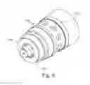 Fig. 06 - Support block for interchangeable couplings