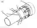 Fig. 01 - Reactor pressure vessel including pipe restraint device, and/or a pipe restraint device