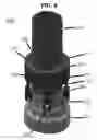 Fig. 05 - Reactor pressure vessel including pipe restraint device, and/or a pipe restraint device