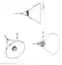 Fig. 06 - Portable Solar Light That Can Be Secured To Functional Accessories That Can Be Illuminated