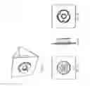 Fig. 09 - Portable Solar Light That Can Be Secured To Functional Accessories That Can Be Illuminated