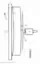Fig. 03 - Solar or wind powered assembly