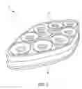 Fig. 08 - Light emitting diode (LED) module for LED luminaire
