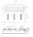 Fig. 10 - LENS AND LIGHT EMITTING MODULE FOR SURFACE ILLUMINATION
