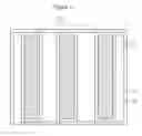 Fig. 12 - LENS AND LIGHT EMITTING MODULE FOR SURFACE ILLUMINATION