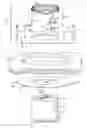 Fig. 01 - Light fixture mounting method and assembly