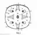 Fig. 05 - LED illumination device with single pressure cavity