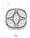 Fig. 02 - Optical lens structures for light emitting diode (LED) array
