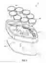 Fig. 04 - Optical lens structures for light emitting diode (LED) array