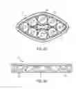 Fig. 05 - Optical lens structures for light emitting diode (LED) array