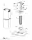 Fig. 11 - Modular vent hood blower kit for in-line or external application