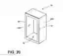 Fig. 18 - Easy open drawer/door with rotating handle