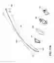 Fig. 19 - Easy open drawer/door with rotating handle