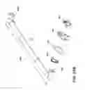 Fig. 20 - Easy open drawer/door with rotating handle