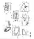 Fig. 23 - Easy open drawer/door with rotating handle