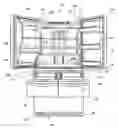 Fig. 01 - Structural stanchion for a cabinet of an appliance
