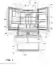 Fig. 02 - Structural stanchion for a cabinet of an appliance
