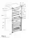 Fig. 03 - Structural stanchion for a cabinet of an appliance