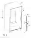 Fig. 05 - Structural stanchion for a cabinet of an appliance