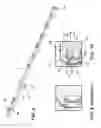 Fig. 07 - Structural stanchion for a cabinet of an appliance