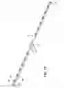 Fig. 11 - Structural stanchion for a cabinet of an appliance