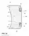 Fig. 15 - Structural stanchion for a cabinet of an appliance