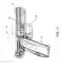 Fig. 12 - Variable barrel camming system for firearm
