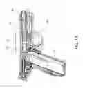 Fig. 14 - Variable barrel camming system for firearm
