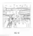 Fig. 17 - Variable barrel camming system for firearm