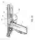 Fig. 19 - Variable barrel camming system for firearm