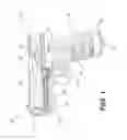 Fig. 02 - Recoil spring guide mounted target marker