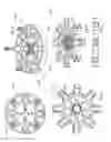 Fig. 09 - Containers for explosives and positioning apparatuses for the same