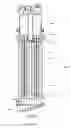 Fig. 42 - Water vapor distillation apparatus, method and system