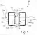 Fig. 02 - 3D measurement device with rotor in a nested configuration