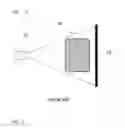 Fig. 02 - Reference detector for correcting fluctuations in dose and energy of x-ray sources