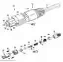 Fig. 02 - FERRULE FOR MULTI-FIBER OPTICAL CONNECTOR