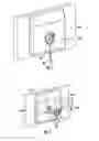 Fig. 02 - Optical connectors and complimentary optical receptacles having magnetic attachment