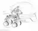 Fig. 01 - Helmet Mount with Integral Binocular Bridge