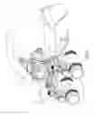 Fig. 06 - Helmet Mount with Integral Binocular Bridge