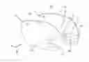 Fig. 01 - Spectacle lens for a display device that can be fitted on the head of a user and generates an image