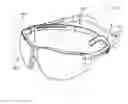 Fig. 01 - Eyewear having a flexural member