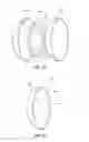 Fig. 10 - Apparatus and methods for controlling axial growth with an ocular lens