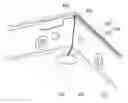 Fig. 01 - Display device comprising a display panel fixed to a lower chassis by a metal line
