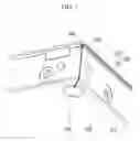 Fig. 02 - Display device comprising a display panel fixed to a lower chassis by a metal line